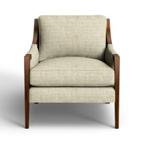 Samuel Armchair Nadia Denim Birch Lane